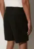 lorain-lyocell-shorts-black-lifestyle-side Lorain Lyocell Shorts - Black - Sea You Soon