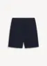 lorain-lyocell-shorts-navy-front Lorain Lyocell Shorts - Navy Blue - Sea You Soon