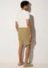 lorain-lyocell-shorts-olive-detail Lorain Lyocell Shorts - Olive - Sea You Soon