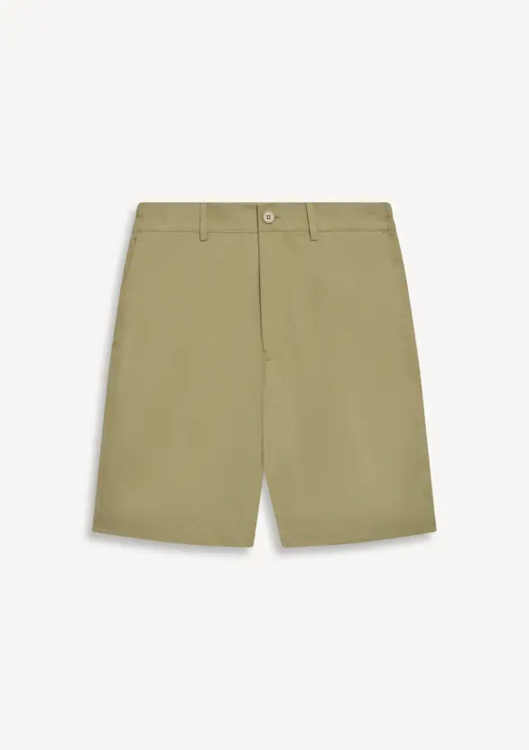 Lorain Lyocell Shorts - Olive