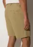 lorain-lyocell-shorts-olive-lifestyle-side Lorain Lyocell Shorts - Olive - Sea You Soon
