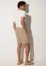 lorain-lyocell-shorts-taupe-detail Lorain Lyocell Shorts - Taupe - Sea You Soon