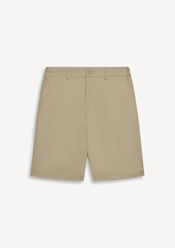 Lorain Lyocell Shorts - Taupe