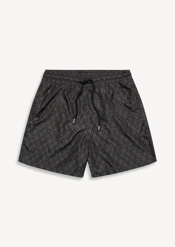 Lumari Swim Shorts - Black