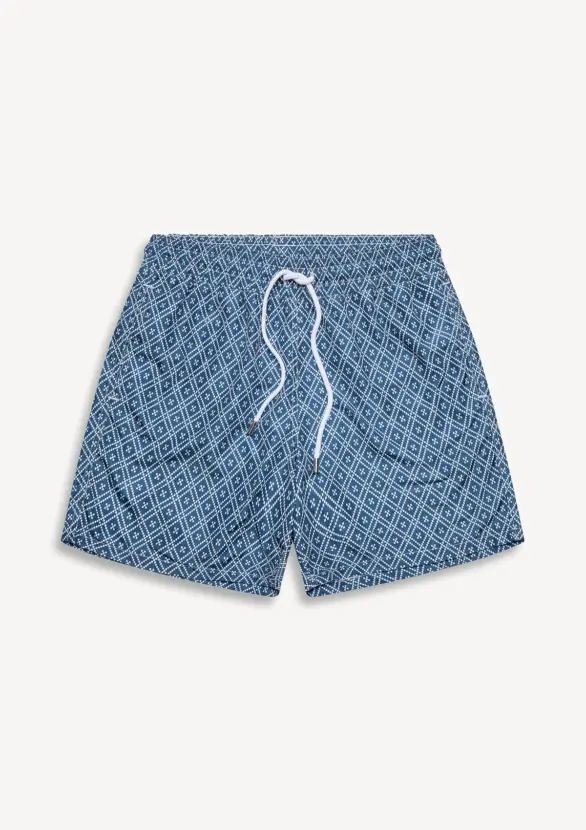 Lumari Swim Shorts - Eclipse Blue