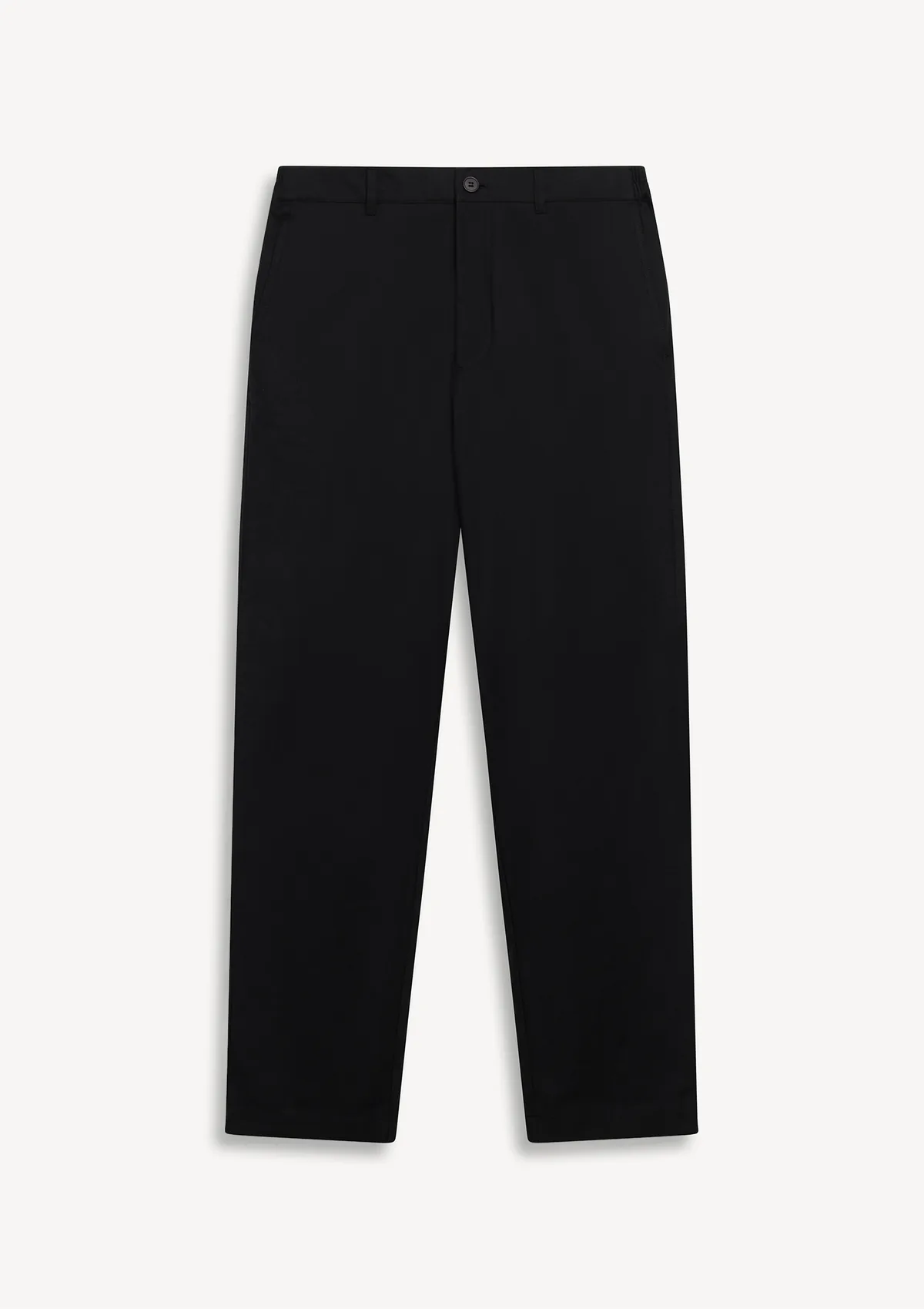 lunaro-lyocell-trousers-black-front Lunaro Lyocell Trousers - Black - Sea You Soon