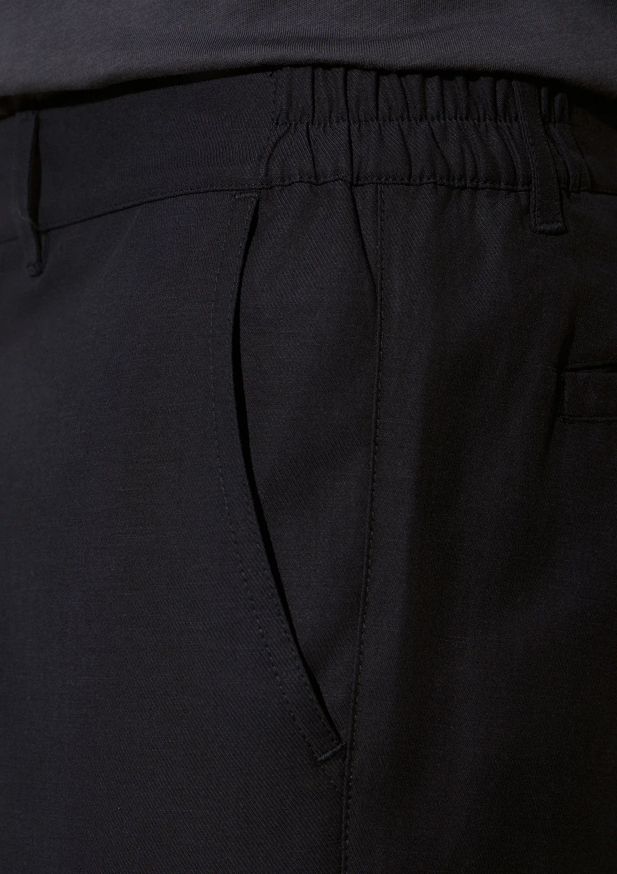 lunaro-lyocell-trousers-navy-blue-back Lunaro Lyocell Trousers - Navy Blue - Sea You Soon