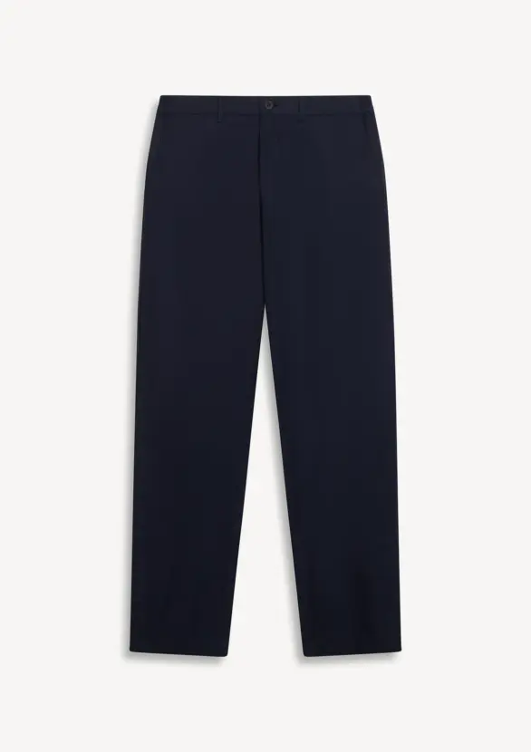 Lunaro Lyocell Trousers - Navy Blue
