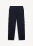 lunaro-lyocell-trousers-navy-front Lunaro Lyocell Trousers - Navy Blue - Sea You Soon