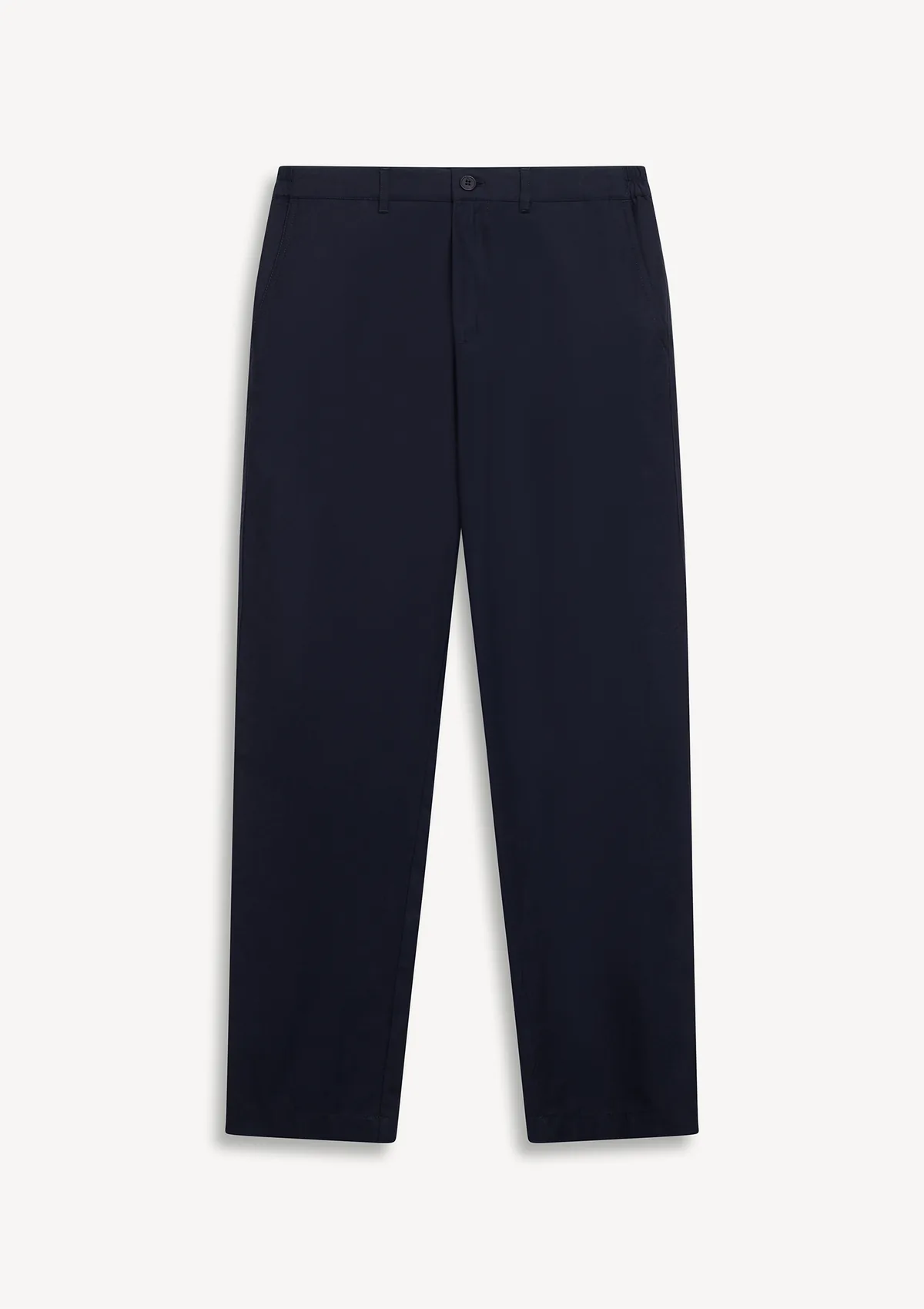 lunaro-lyocell-trousers-navy-front Lunaro Lyocell Trousers - Navy Blue - Sea You Soon
