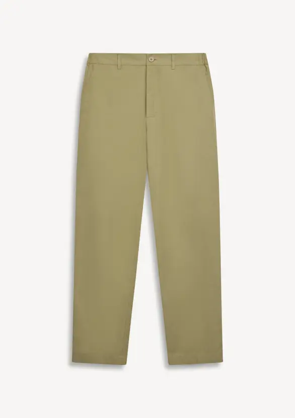 Lunaro Lyocell Trousers - Olive