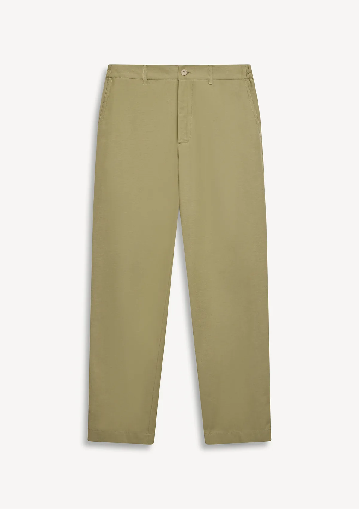 lunaro-lyocell-trousers-olive-front Lunaro Lyocell Trousers - Olive - Sea You Soon