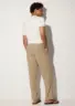 lunaro-lyocell-trousers-taupe-detail Lunaro Lyocell Trousers - Taupe - Sea You Soon