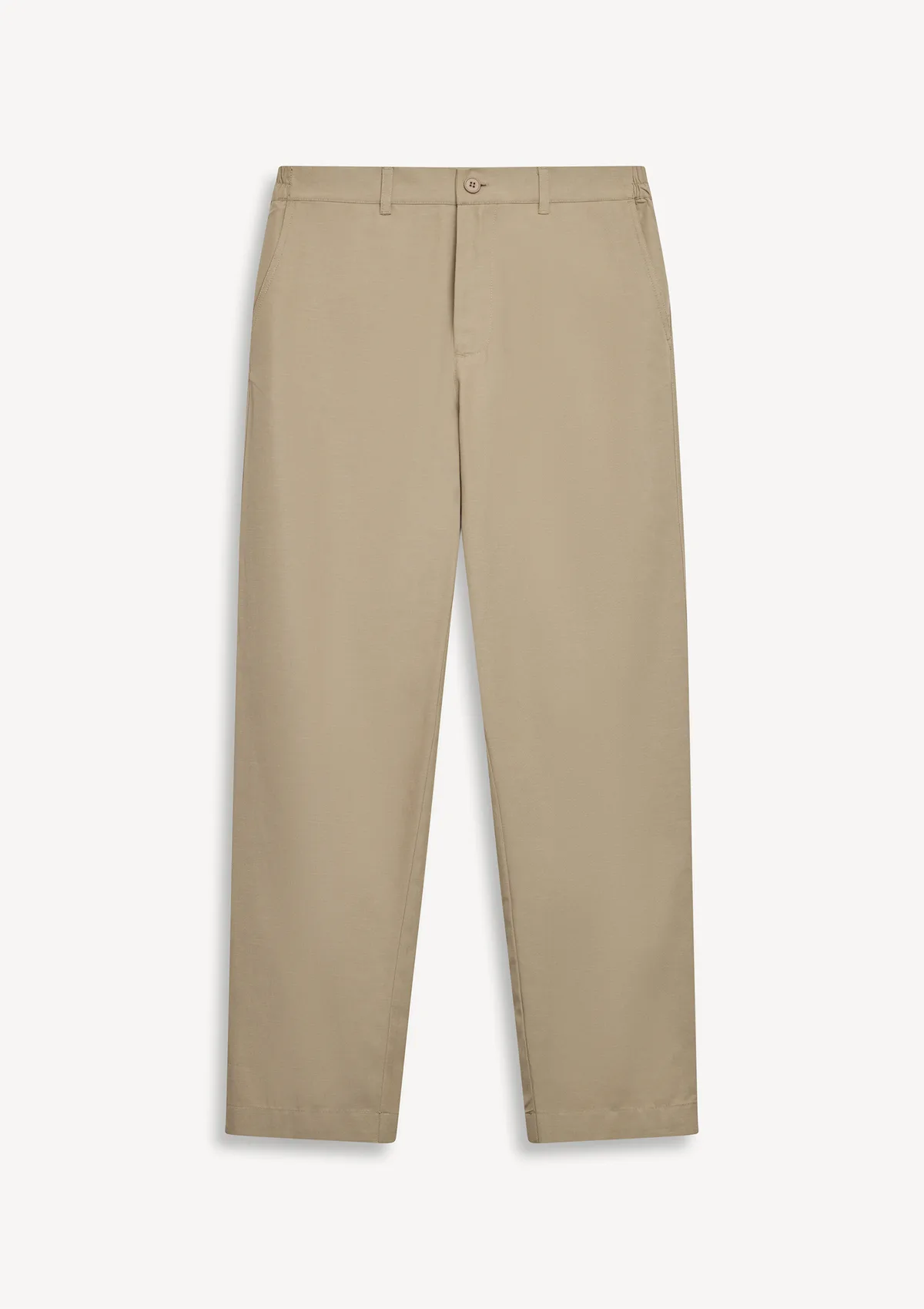 lunaro-lyocell-trousers-taupe-front Lunaro Lyocell Trousers - Taupe - Sea You Soon