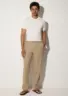 lunaro-lyocell-trousers-taupe-lifestyle-front Lunaro Lyocell Trousers - Taupe - Sea You Soon