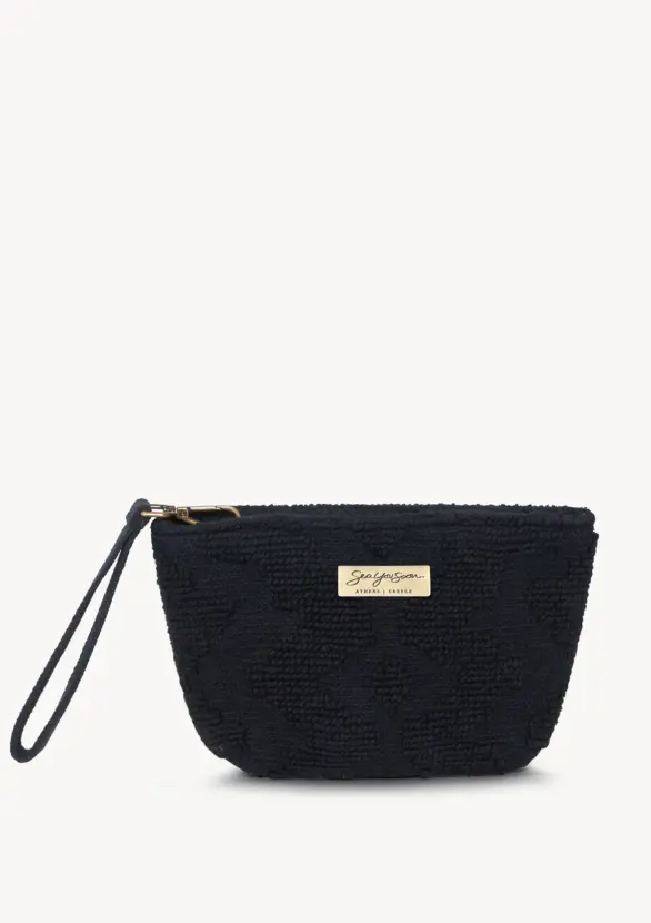 Marsala Mini Clutch Black
