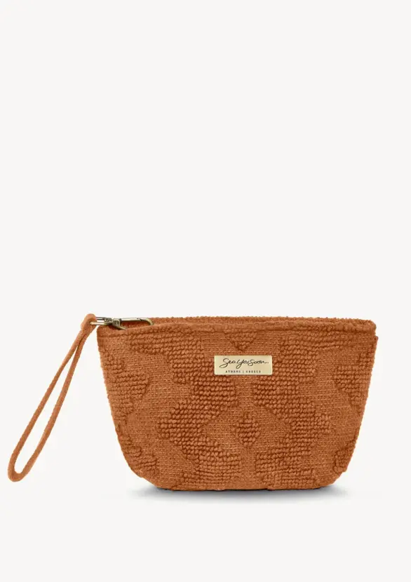 Marsala Mini Clutch Umber
