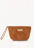 marsala-cotton-mini-clutch-burnt-umber-front Marsala Mini Clutch Umber - Sea You Soon