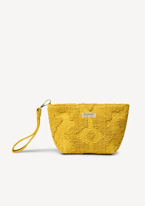 Marsala Mini Clutch Mustard