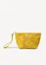 marsala-cotton-mini-clutch-mustard-front Marsala Mini Clutch Mustard - Sea You Soon