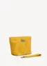 marsala-cotton-mini-clutch-mustard-lifestyle-side Marsala Mini Clutch Mustard - Sea You Soon