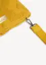 marsala-cotton-mini-clutch-mustard-on-model Marsala Mini Clutch Mustard - Sea You Soon