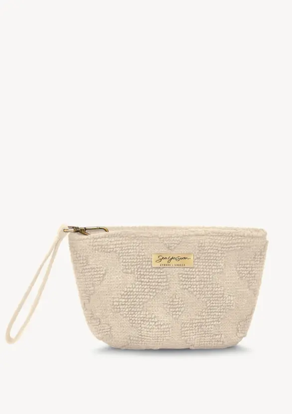 Marsala Mini Clutch Natural
