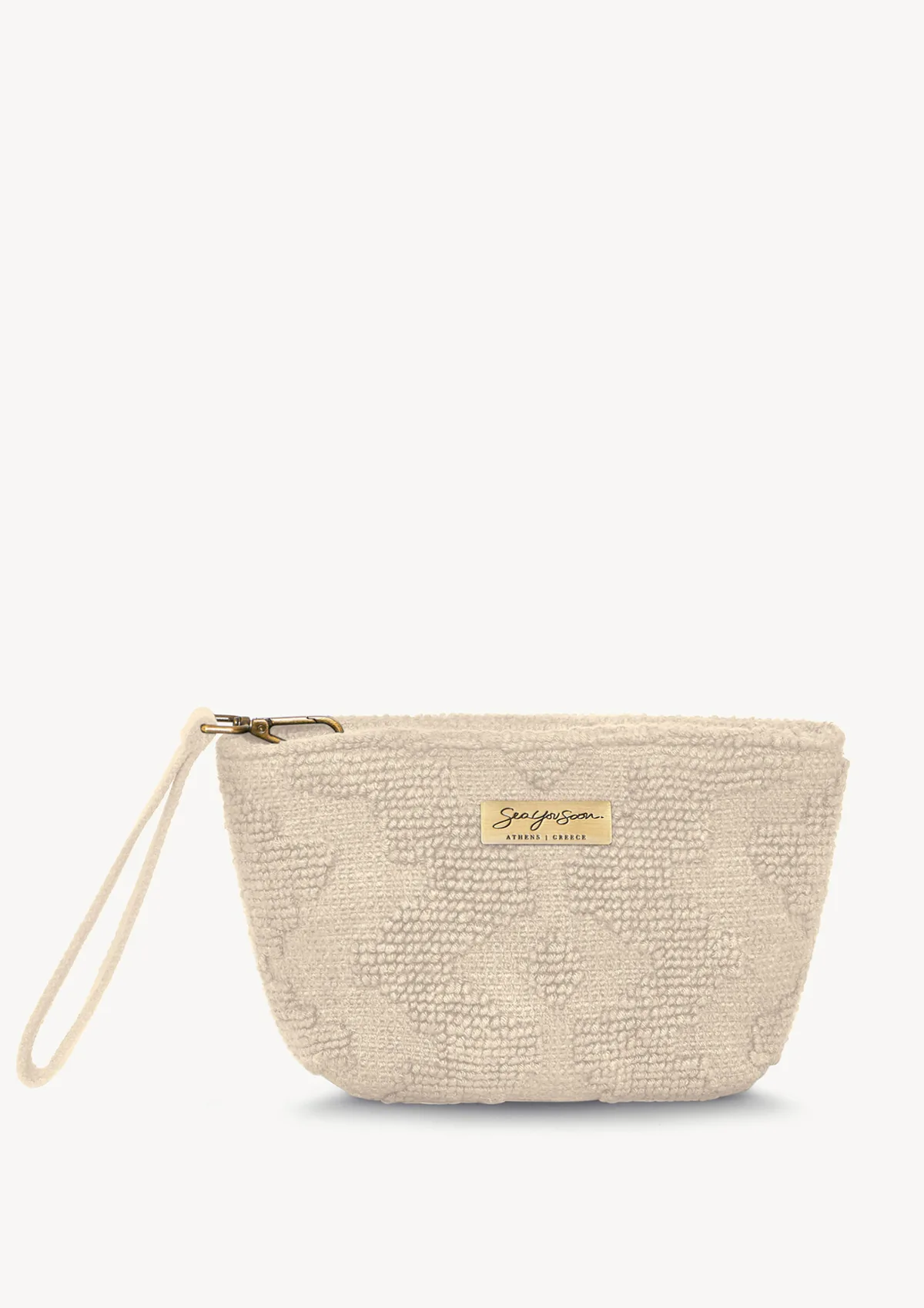 marsala-cotton-mini-clutch-natural-front Marsala Mini Clutch Natural - Sea You Soon