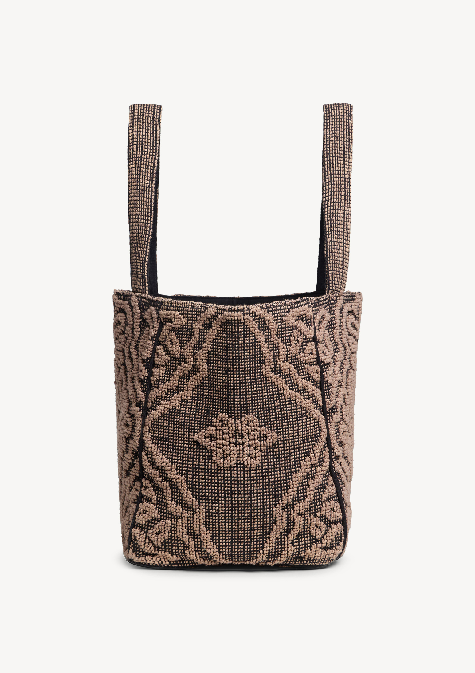 medina coco mocha c Medina Beach Bag - Mocha - Sea You Soon