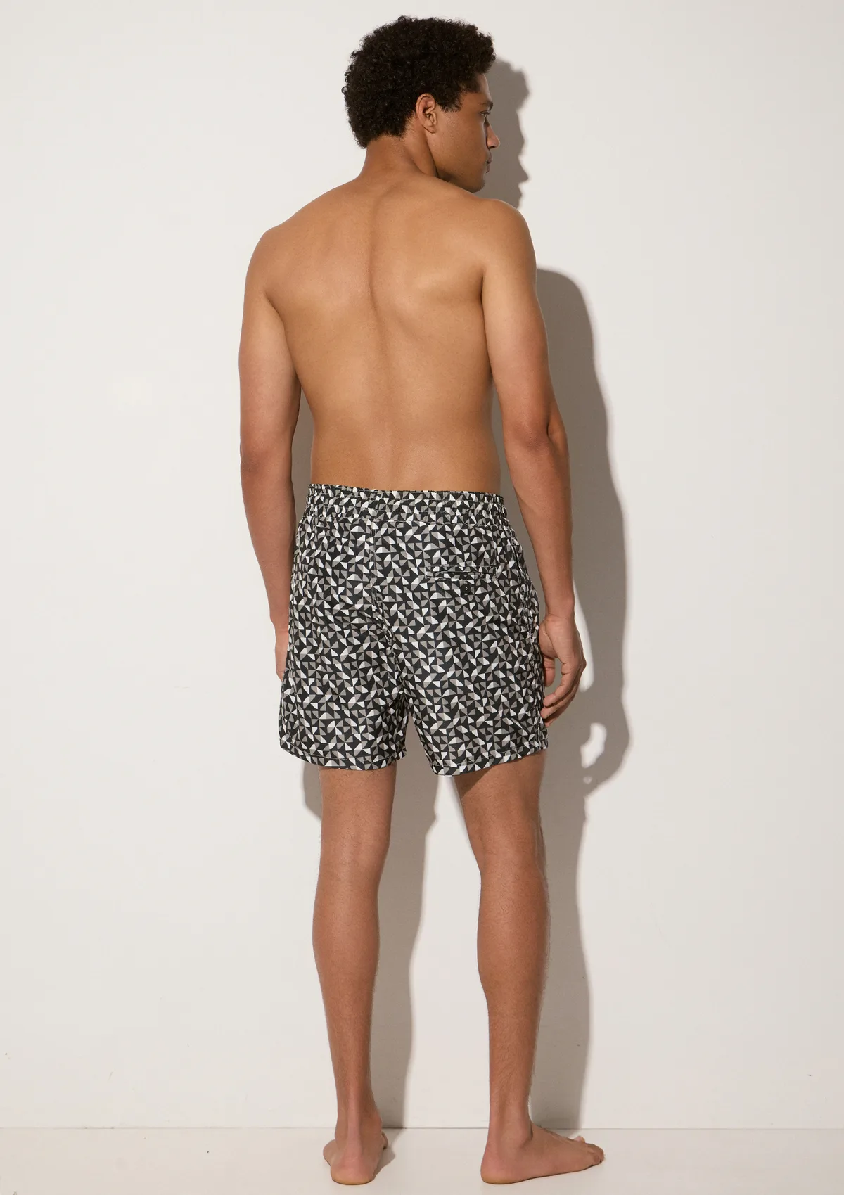 mylos-polyester-swim-shorts-black-back Mylos Swim Shorts - Black - Sea You Soon