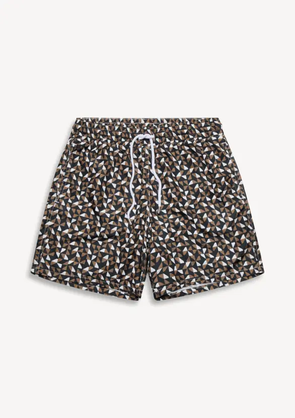 Mylos Swim Shorts - Coco Brown