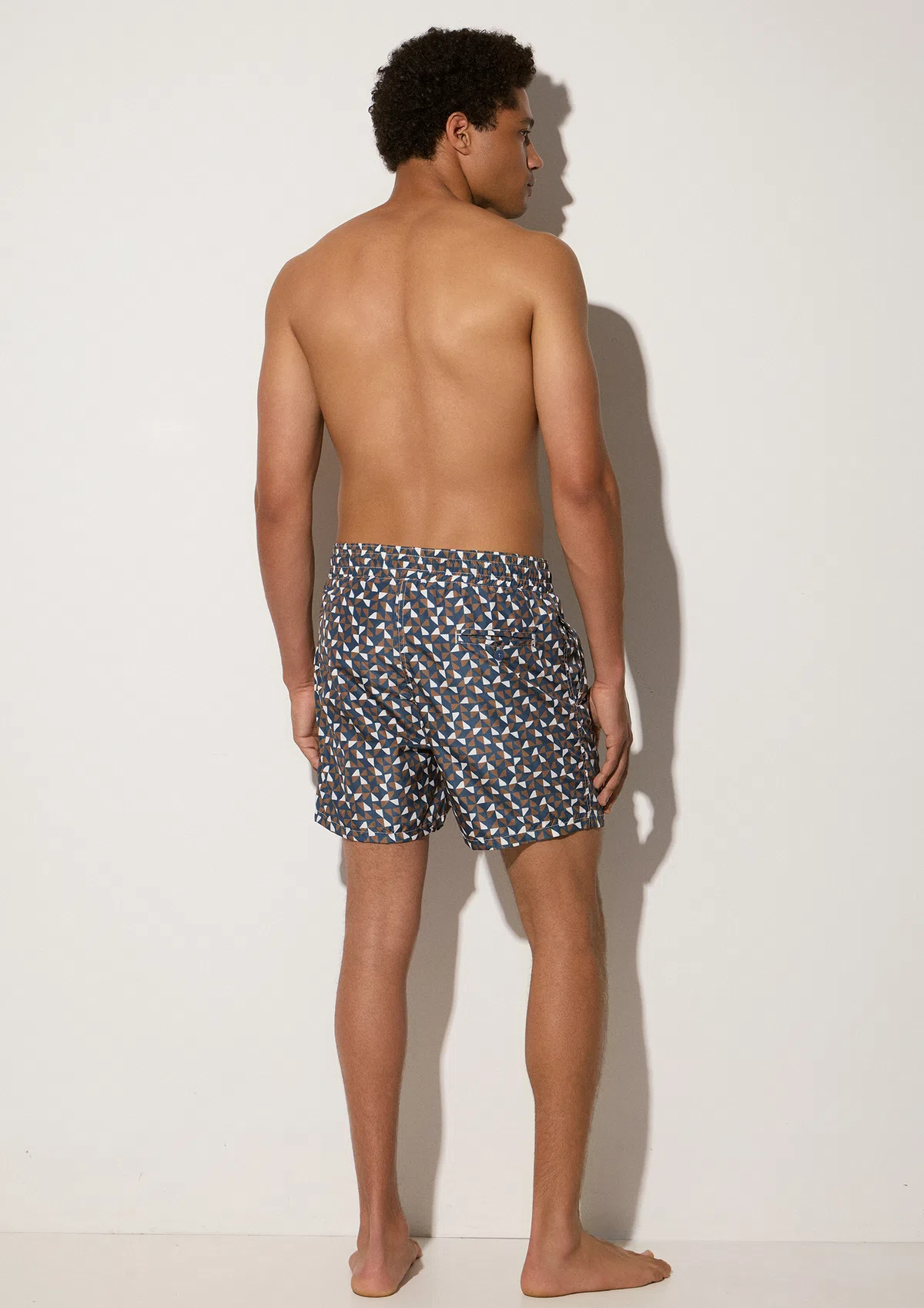 mylos-polyester-swim-shorts-eclipse-blue-back Mylos Swim Shorts - Eclipse Blue - Sea You Soon