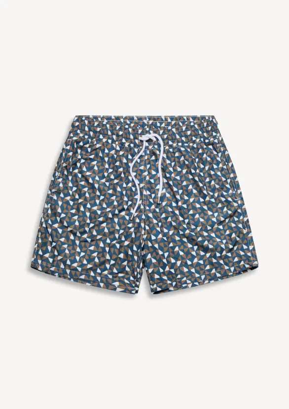 Mylos Swim Shorts - Eclipse Blue