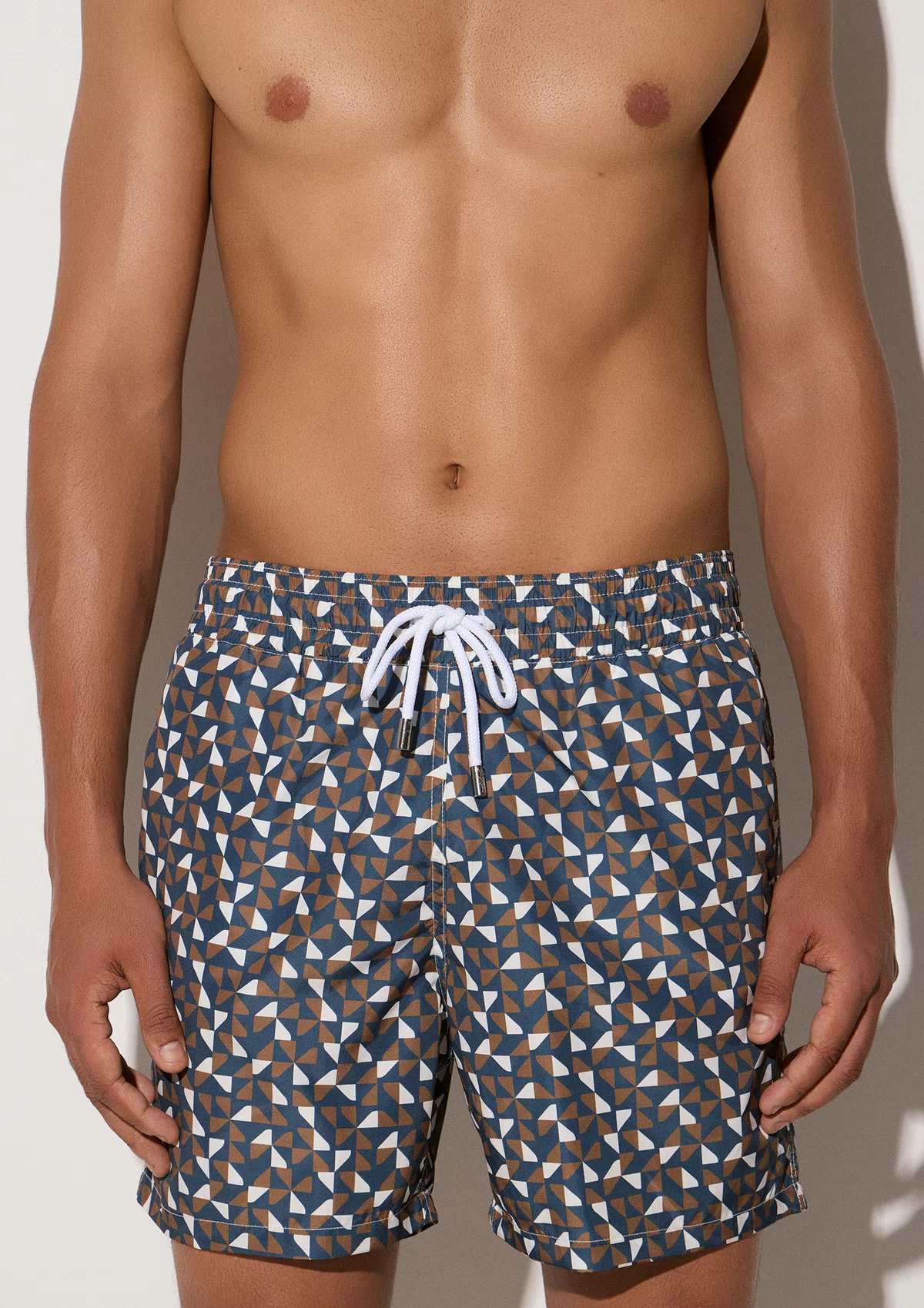mylos-polyester-swim-shorts-eclipse-blue-front-alt-2 Mylos Swim Shorts - Eclipse Blue - Sea You Soon