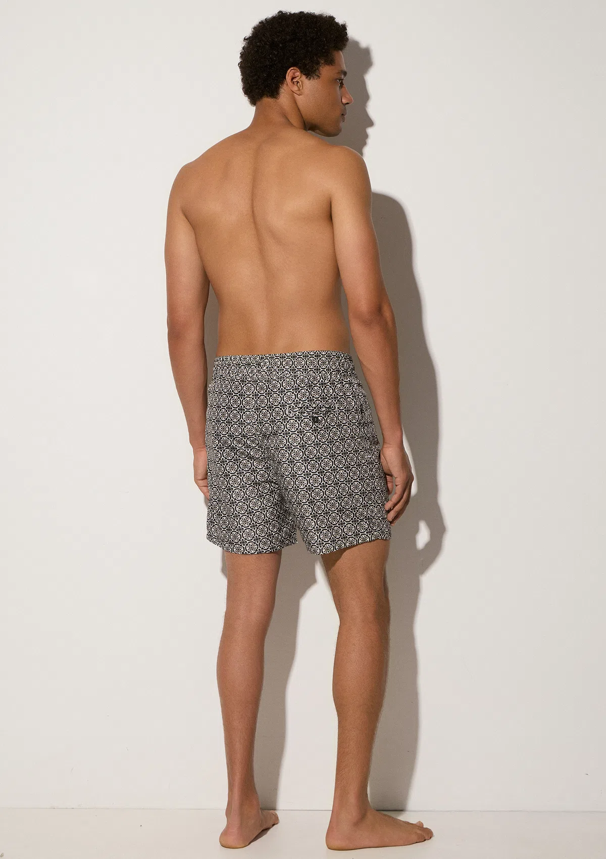 nara-polyester-swim-shorts-black-back Nara Swim Shorts - Black - Sea You Soon