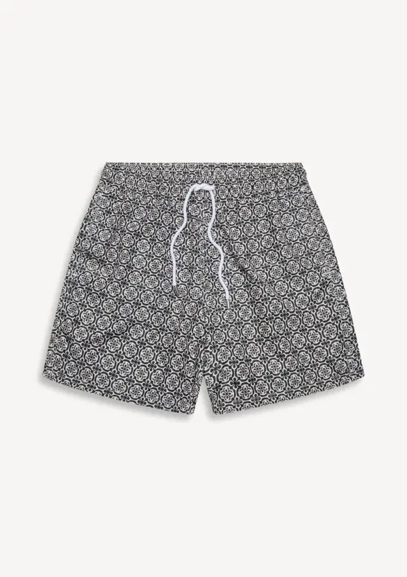 Nara Swim Shorts - Black