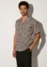 nara-polyester-swim-shorts-black-front-alt-3 Nara Short Sleeve Shirt - Black - Sea You Soon