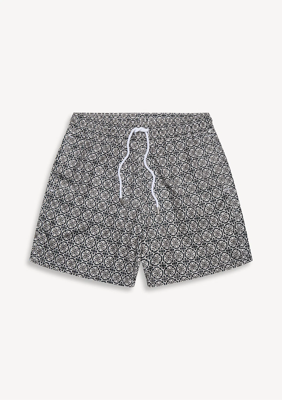 nara-polyester-swim-shorts-black-front Nara Swim Shorts - Black - Sea You Soon