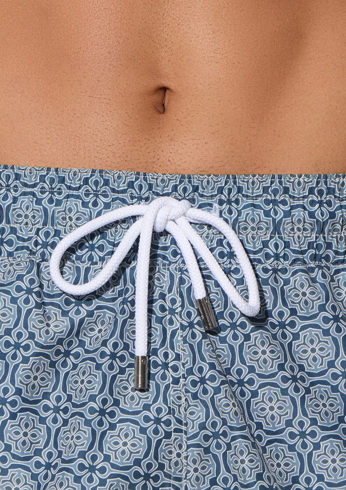 nara-polyester-swim-shorts-eclipse-blue-detail Nara Swim Shorts - Eclipse Blue - Sea You Soon