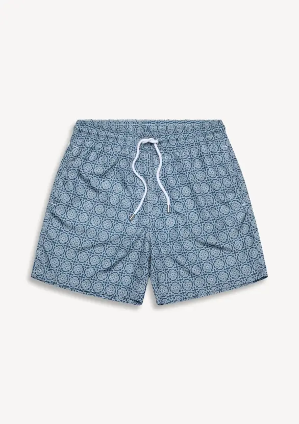 Nara Swim Shorts - Eclipse Blue