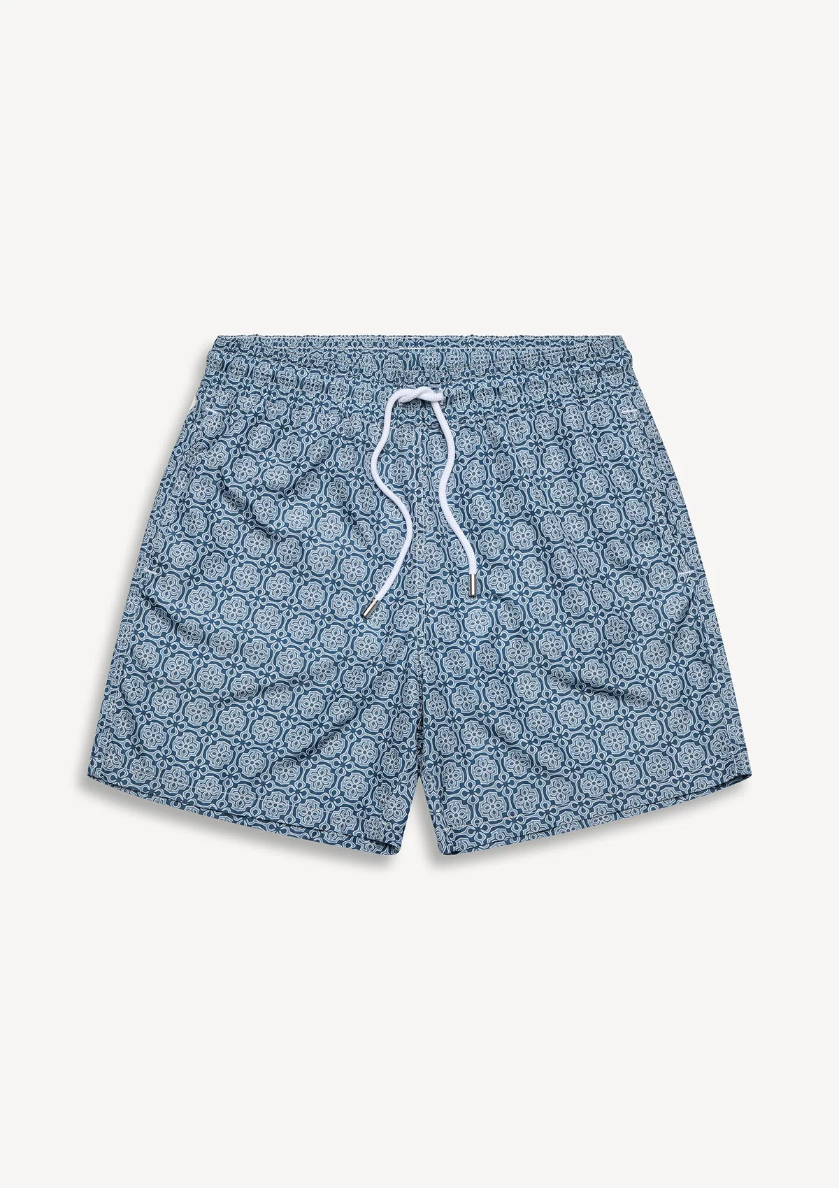 nara-polyester-swim-shorts-eclipse-blue-front Nara Swim Shorts - Eclipse Blue - Sea You Soon