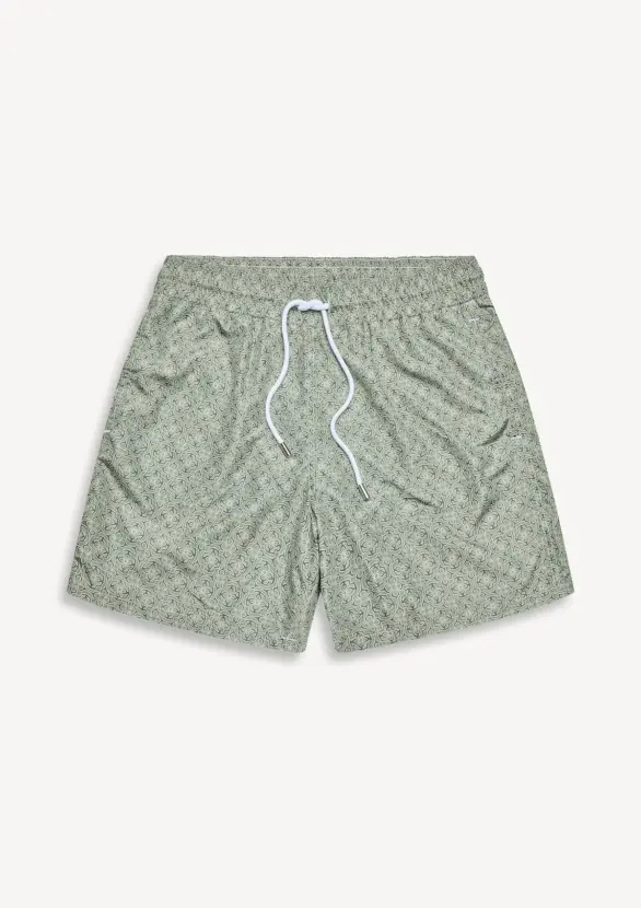 Nara Swim Shorts - Olive