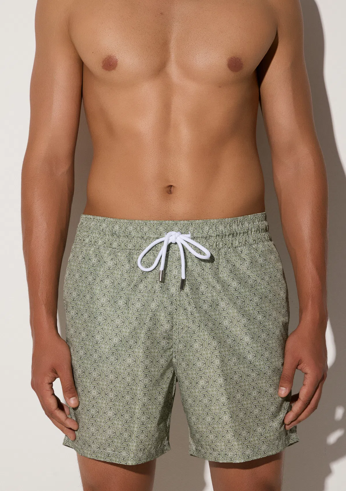 nara-polyester-swim-shorts-olive-front-alt-2 Nara Swim Shorts - Olive - Sea You Soon