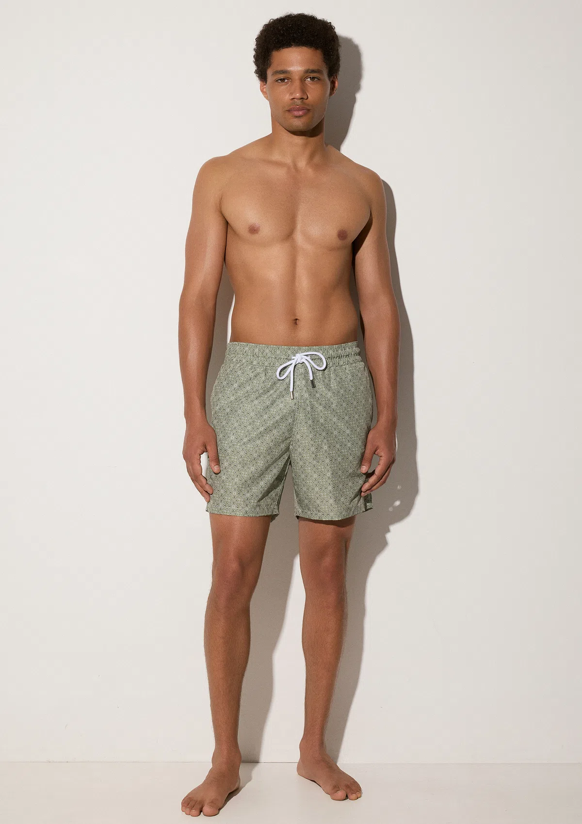 nara-polyester-swim-shorts-olive-lifestyle-front Nara Swim Shorts - Olive - Sea You Soon