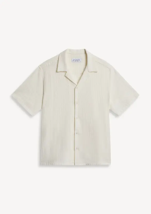 Orenzo Short Sleeve Shirt - White