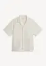 orenzo-cotton-shirt-white-front Orenzo Short Sleeve Shirt - White - Sea You Soon