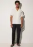 orenzo-cotton-shirt-white-lifestyle-front Orenzo Short Sleeve Shirt - White - Sea You Soon
