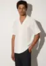 orenzo-cotton-shirt-white-lifestyle-side Orenzo Short Sleeve Shirt - White - Sea You Soon