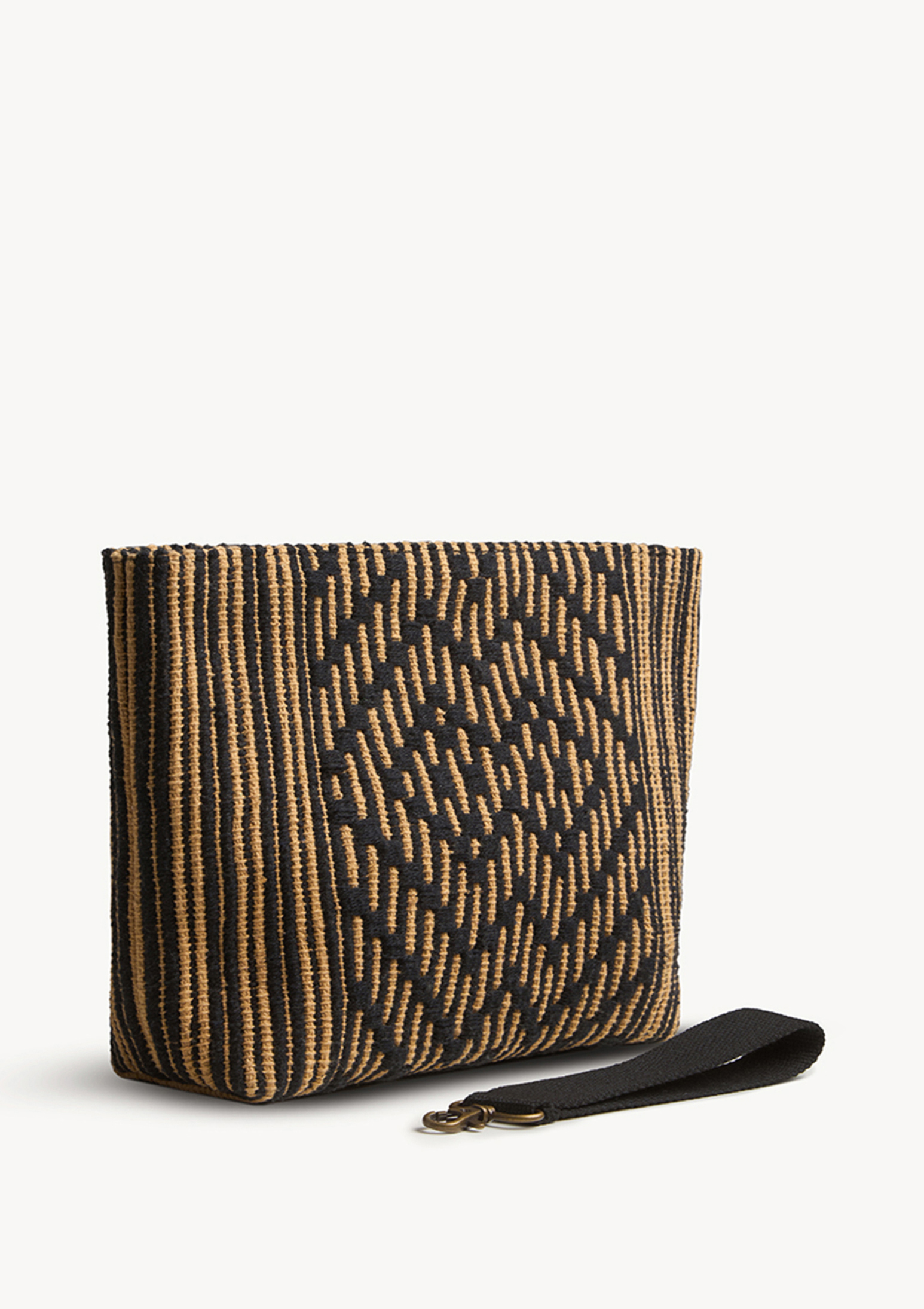palmaria-midi-clutch-black (b) Palmaria Midi Clutch Bag - Black - Sea You Soon