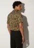 pekan-tencel-shirt-mocha-back Pekan TENCEL™ TENCEL™ shirt in Coco Mocha, studio back side shot on a model by Sea You Soon, Made in Greece